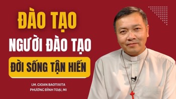 Chương trình đào tạo người đào tạo đời sống Tận Hiến (2025-2027).