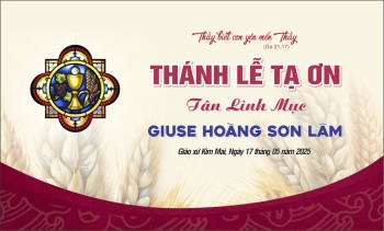 Giáo Xứ Kim Mai: Thánh Lễ tạ ơn Tân Linh Mục