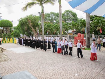 Giáo Xứ Kim Mai: Thánh Lễ tạ ơn Tân Linh Mục