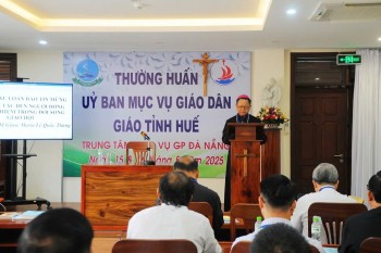 Buổi Thường Huấn dành cho Giáo dân thuộc Giáo Tỉnh Huế