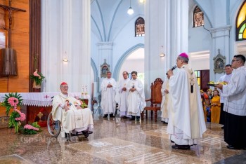 Thánh Lễ Tạ Ơn của Đức Hồng Y Gioan Baotixita Phạm Minh Mẫn