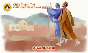CHẦU THÁNH THỂ CN CHÚA LÊN TRỜI NĂM C - 2025: SỨ MẠNG SAI ĐI