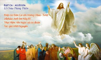 Đáp ca: Đàn Ca Lên Mừng Chúa