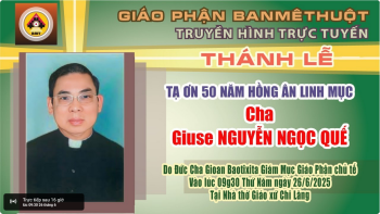 50 năm Linh mục -Cha Giuse Nguyễn Ngọc Quế