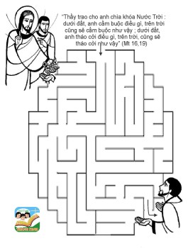 vhtk Mê cung Lễ Thánh Phêrô và Phaolô