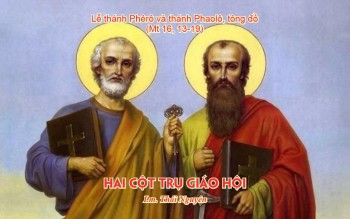 Hai cột trụ Giáo Hội (Mt 16, 13-19)