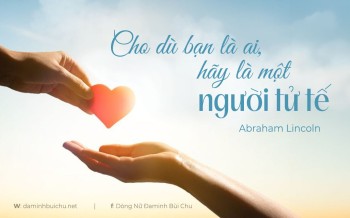 Tử tế là hành trang