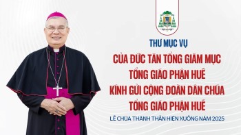 Thư Mục Vụ Đức TGM Giuse Đặng Đức Ngân