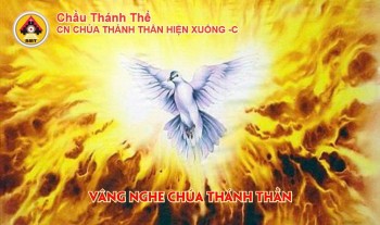 Chầu Thánh Thể Chúa Nhật  Lễ Chúa Thánh Thần Hiện xuống Năm C – 2025
