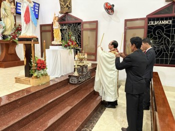 GX Kim Mai: Mừng lễ sinh nhật Gioan Tẩy Giả