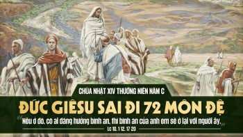 CHÚA-NHẬT XIV QN-C (Lc.10,1-12.17-20)
