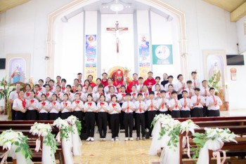 Gx. Phúc Lộc – Thánh lễ ban Bí tích Thêm Sức