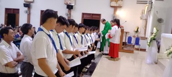 Gx. Phú Xuân – Nghi thức Lên đường