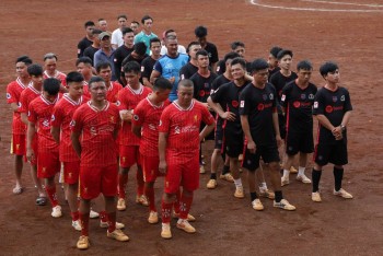 Gx. Vinh Quang – Bế mạc giải bóng đá
