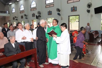 Gx. Duy Hòa – Ngày Ông bà và người Cao tuổi