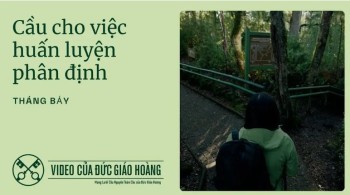 Ý Cầu Nguyện Của ĐTC Tháng 7/2025