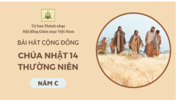 Bài hát cộng đồng Chúa nhật 14 Thường niên năm C