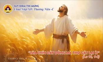 SNTM Chúa Nhật XIV Thường Niên -Năm C