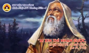 SNTM Chúa Nhật XVII Thường Niên -Năm C