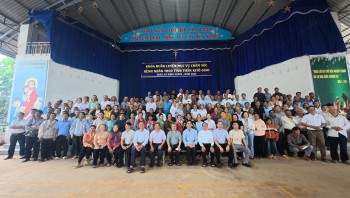 KHÓA TẬP HUẤN MỤC VỤ CHĂM SÓC BỆNH NHÂN