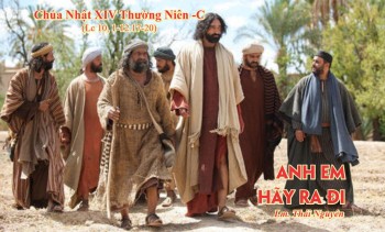 Anh em hãy ra đi (Lc 10, 1-12.17-20)