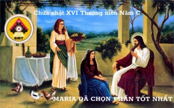 Chầu Thánh Thể Chúa nhật XVI Thường Niên Năm C: Ở LẠI VỚI CHÚA