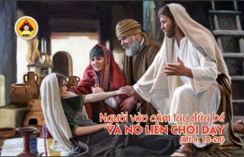 Lời Chúa THỨ HAI TUẦN 14 THƯỜNG NIÊN