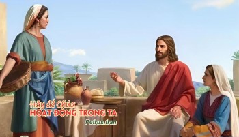 Hãy để Chúa hoạt động trong ta