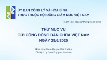Thư Mục Vụ UB Công Lý và Hòa Bình