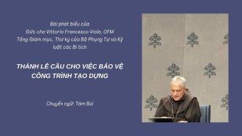 Phát biểu của Đức Cha, Thư ký Bộ Phụng Tự và Kỷ luật