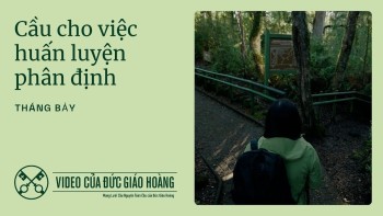 Ý Cầu Nguyện Của Đức Thánh Cha Tháng 7/2025