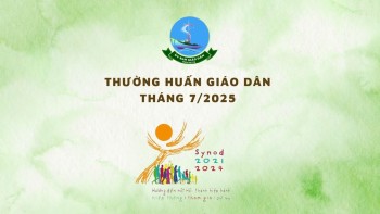 Ủy Ban Giáo Dân: Thường Huấn Tháng 7/2025