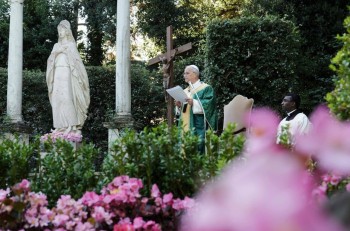 Thánh lễ cầu nguyện tại Làng Laudato Si’