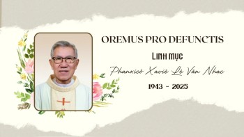 Cáo phó của Tòa Tổng Giám mục Sài Gòn.