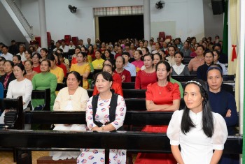 Giáo xứ Hòa Nam: Lễ Kính Thánh Monica.