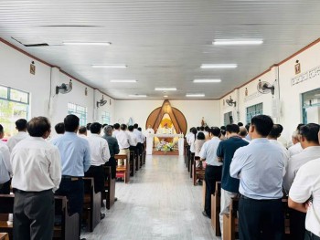 Chủng Viện Phaolô Lê Bảo Tịnh -Khai Giảng