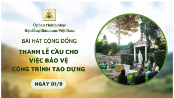 Bài hát cộng đồng cầu cho việc bảo vệ công trình tạo dựng