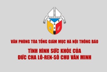 TGM Hà Nội thông báo tình hình sức khỏe của Đức cha Lô-ren-sô