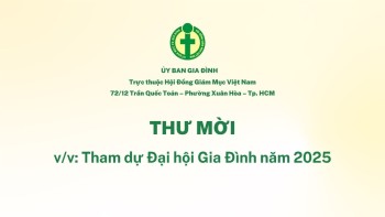 Thư mời tham dự Hội nghị thường niên -2025