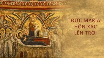 Ngày 15 tháng 8: Lễ Đức Mẹ hồn xác lên trời