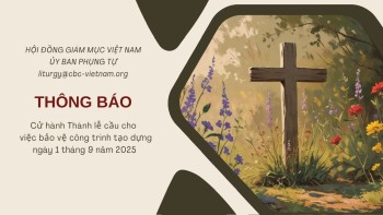 Thánh lễ cầu cho việc bảo vệ công trình tạo dựng
