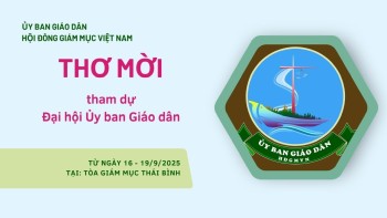 Thơ Mời Tham Dự Đại Hội Ủy Ban Giáo Dân
