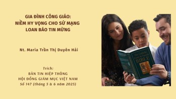 Niềm Hy vọng cho sứ mạng Loan Báo Tin Mừng