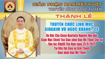 Trực tuyến Thánh lễ truyền chức Linh mục