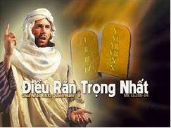 Điều răn thứ nhất