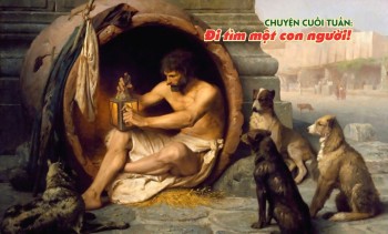 Chuyện cuối tuần: Đi tìm một con người!