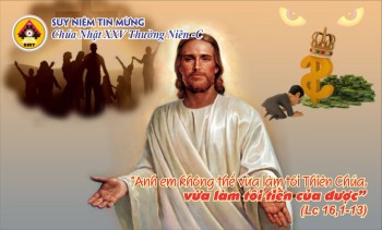 SNTM Chúa Nhật XXV Thường Niên -Năm C