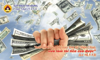 Bài Suy niệm Chúa nhật 25 Thường niên -C
