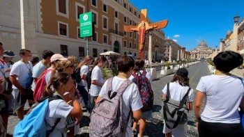 Đã có 24 triệu khách hành hương đến Roma