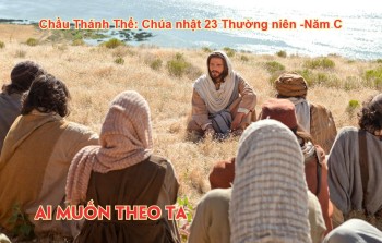 Chầu Thánh Thể: Chúa nhật 23 TN-C